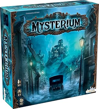 Asmodee MYSTERIUM Juego de Mesa - 2-7 Jugadores, Edad 10+ - Versión Italiana